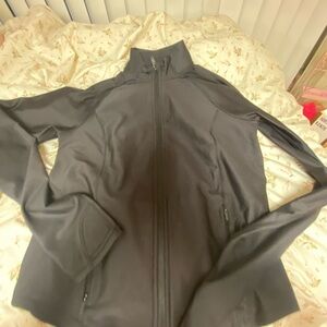 Black Full-Zip Jacket